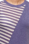 Туника "Олси" 1706021/1 ОЛСИ (Фиолетовый/полоска)