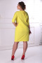 Платье 086407 ЛаТэ (Желтый)