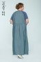 Платье "Её-стиль" 2028 ЕЁ-стиль (Серый)