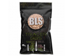 Шары BLS 0,25 трассер красный (3800 шт)