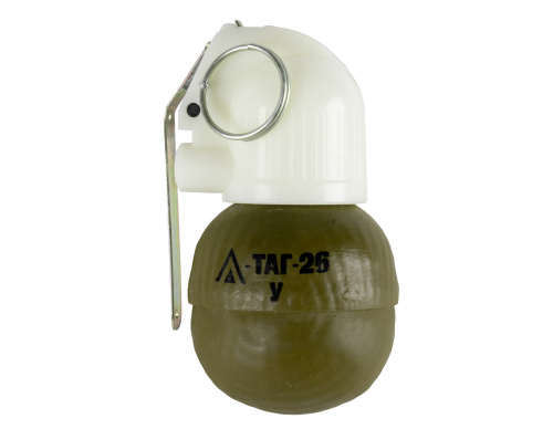 Граната учебная (TAG) TAG-26-У шумовая (с активной чекой)