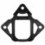 Крепление шрауд  на шлем (WADSN) Three-Hole NVG Mount Adapter VAS Shroud (Black)
