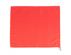 Красная лента 50см/50см с карабином