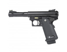 Страйкбольный пистолет (WE) GALAXY HI-CAPA PREMIUM (S) Type R (Black)
