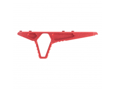 Ручка тактическая (WADSN) Angled Foregrip Hand-Stop for KeyMod/M-LOK (RED)