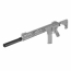 Глушитель (East Crane) SOCOM 762-RC (8 inch) Black MP263 