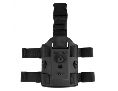 Платформа (WoSport) набедренная для крепления пластиковой кобуры (Black)
