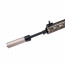 Глушитель (AngryGun) ROTEX V Compact - Dummy Silencer Ver. (Licensed by ASG)