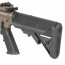 Страйкбольный автомат (Cyma CGS) EMG DANIEL DEFENSE MK18 RIS II GBB 1101 (FDE)