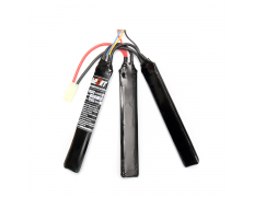 Аккумулятор PowerLabs 11.1V 1200mAh CQB-type (Li-PoRT) 130x21x7