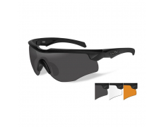 Очки (WILEY X) ROGUE COMM 3 линзы (Black) 2852